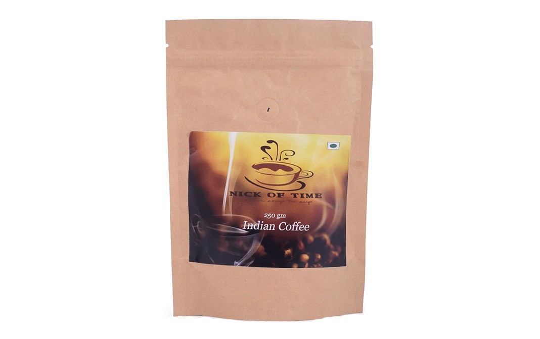 Nick Of Time Indian Coffee    Pack  250 grams